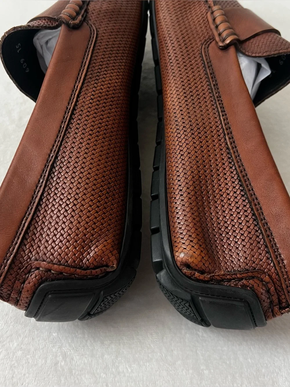 To Boot New York Magnus Leather Driving Moccasins Size 15